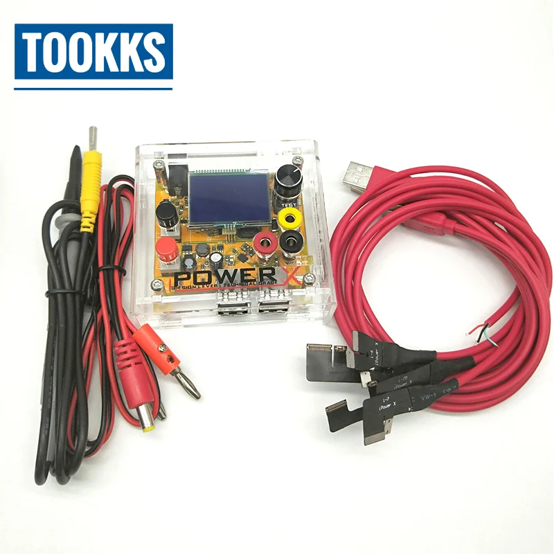 iPOWER X Box High Precision DC to DC Power Supply Voltage Tester Overload And Short Circuit Protection For Phone Repair