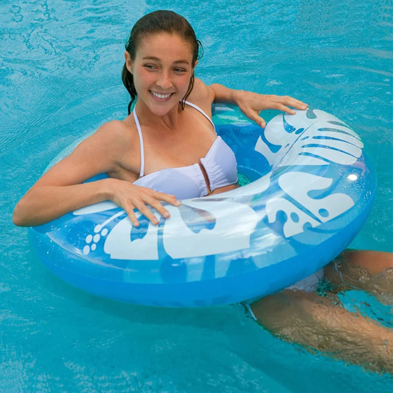 

Rooxin Inflatable Swimming Ring for Kids Adult Pool Floats Women Swimming Circle Pool Toys Swimming Mattress for Beach Party