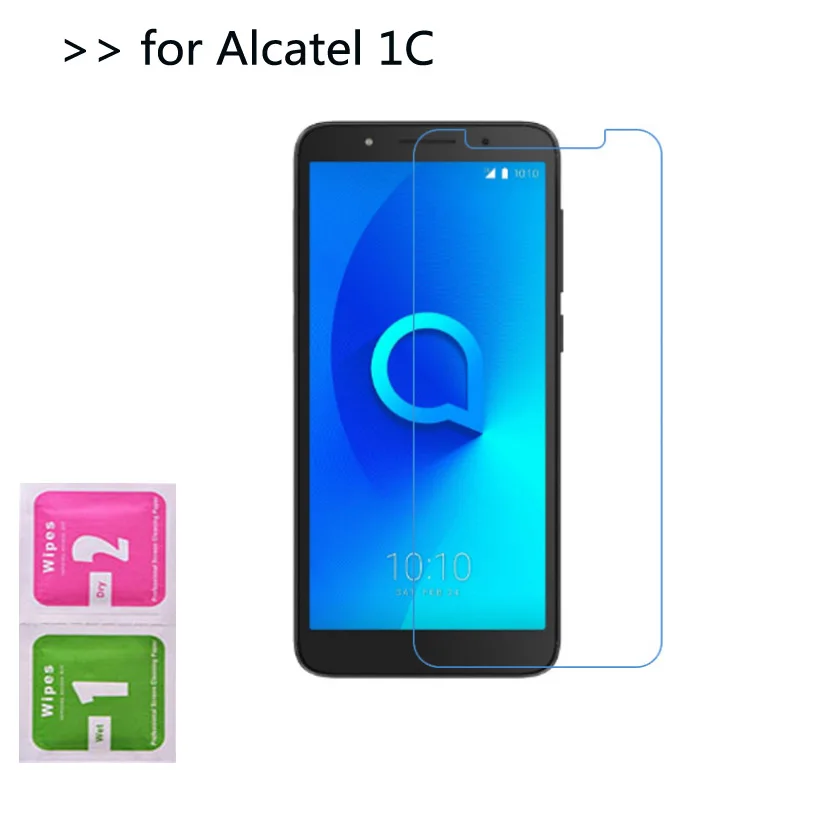 2 шт для Alcatel 1C ультра прозрачный ТПУ Мягкий нано Взрывозащищенный экран защитный