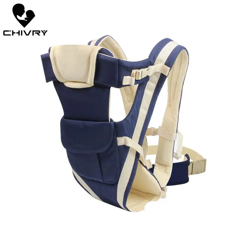Chivry, дышащий, передний, для переноски ребенка, Удобный слинг, рюкзак, сумка, обертывание, кенгуру, регулируемая, безопасная переноска
