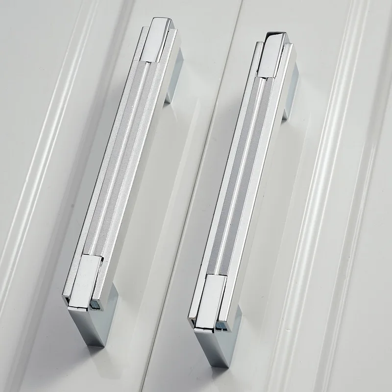 Хромированные ручки для шкафа 5 дюймов мм|cabinet handles chrome|kichen cabinet handlescabinet |