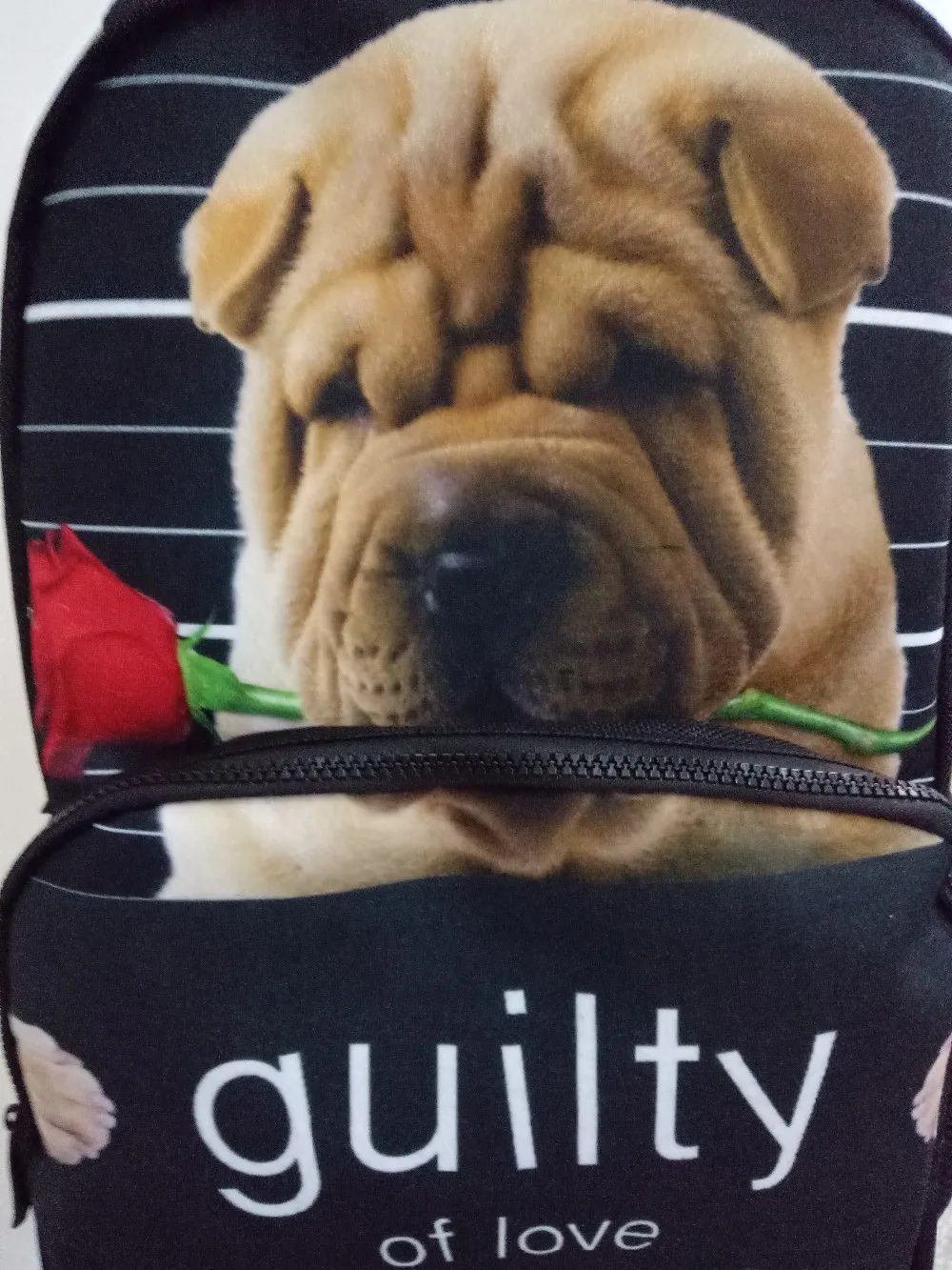 FORUDESIGNS с рисунком гитары и скрипки дорожный Повседневный фетровый рюкзак