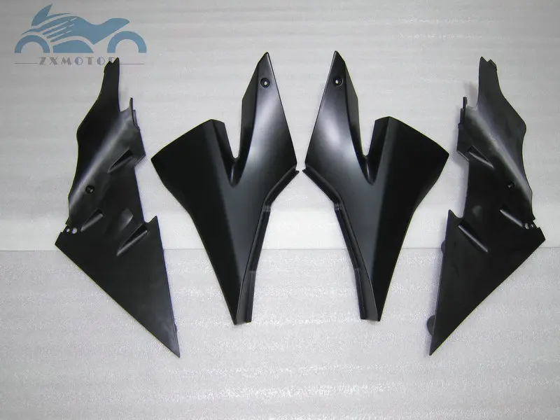 Custom your Motorcycle fairing kits for KAWASAKI Ninja ZX 10R 2004 2005 aftermarket ABS fairings body kit 04 05 ZX10R full black