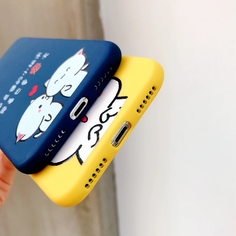 Для huawei Nova 3 чехол для телефона Супер милый мультфильм кошка любовники конфеты
