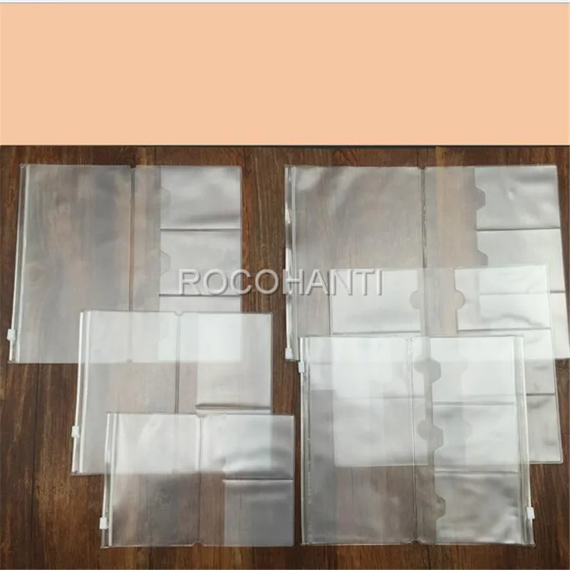 20 шт. чехол-наполнитель для загранпаспорта паспорта заполнителя из ПВХ | Багаж и