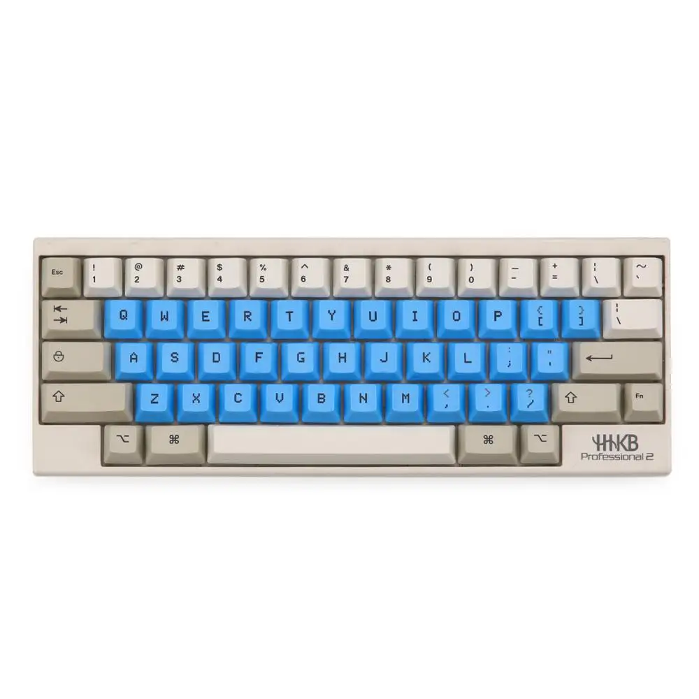 33 клавиши PBT Материал Смешанный цвет колпачки для Topre Realforce HHKB емкостная