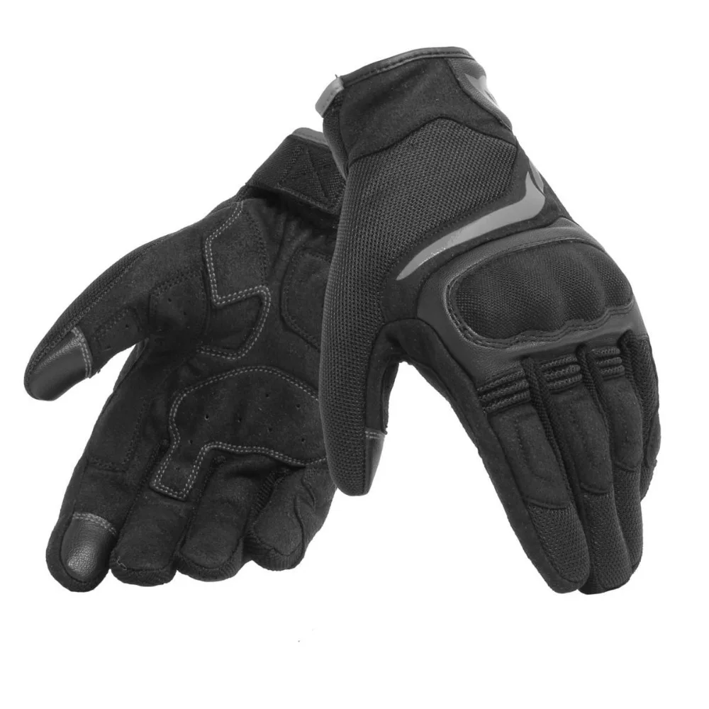 

2019 Dain Mig C2 Black Leather Gloves Motorcycle Bike Racing Mens Gloves