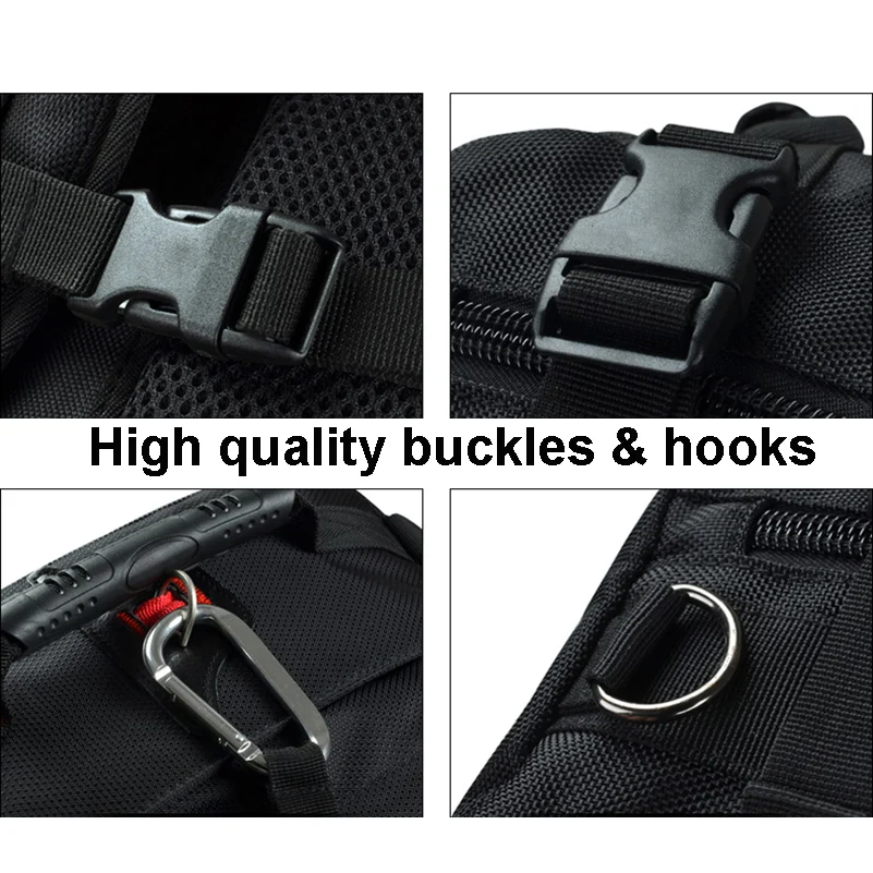 Мужской многофункциональный рюкзак для ноутбука 17 дюймов 35 л|outdoor bag|multifunction