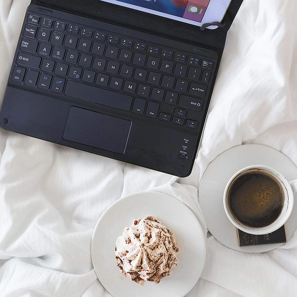 Универсальная беспроводная клавиатура для IOS Android Microsoft