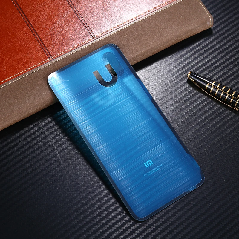 Для Xiaomi Mi 8 Explorer/Mi8 Pro Корпус Батарейная дверь оригинальная стеклянная задняя