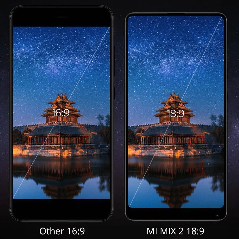 Глобальная версия оригинал Xiaomi mi x 2 x2 мобильный телефон 6 ГБ ОЗУ 64 Гб ПЗУ