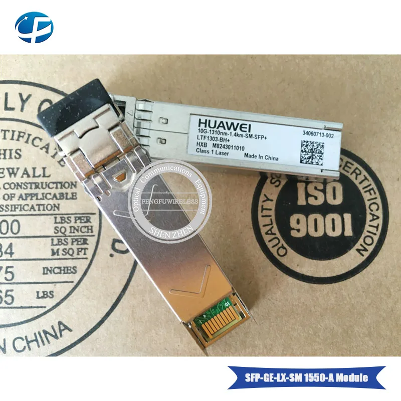 Оптоволоконный модуль Hua Wei SFP + SPP-10E-LR-IDFP-HW Single-mode 10G 1310NM 1 4 KM | Мобильные телефоны и