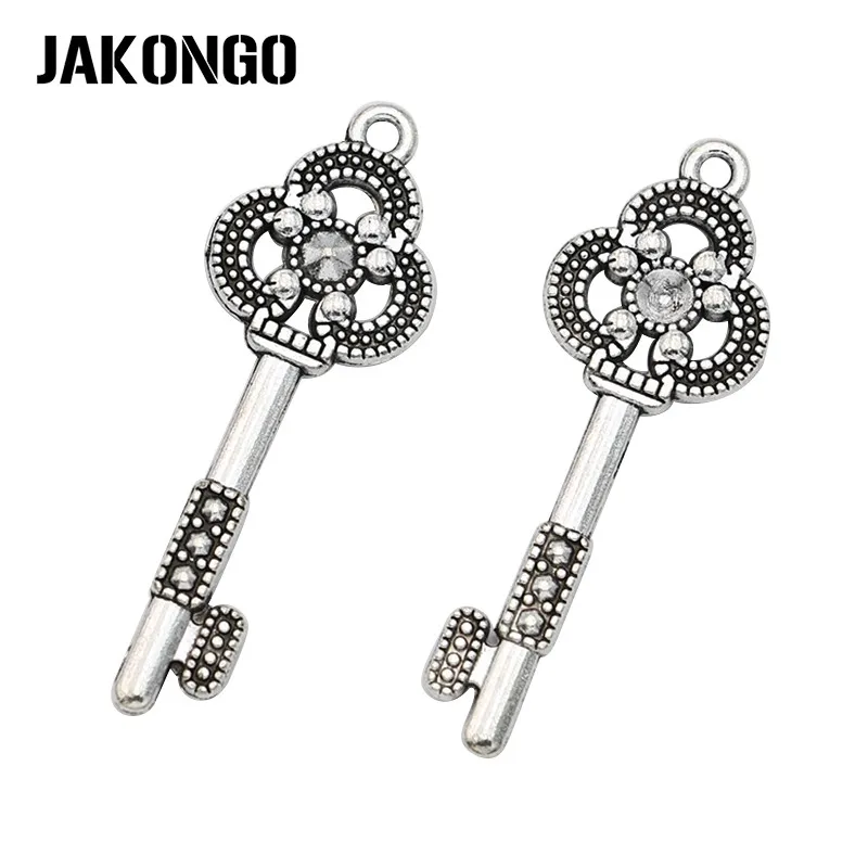 JAKONGO 5 шт. античное серебряное покрытие фотоэлемент для изготовления ювелирных