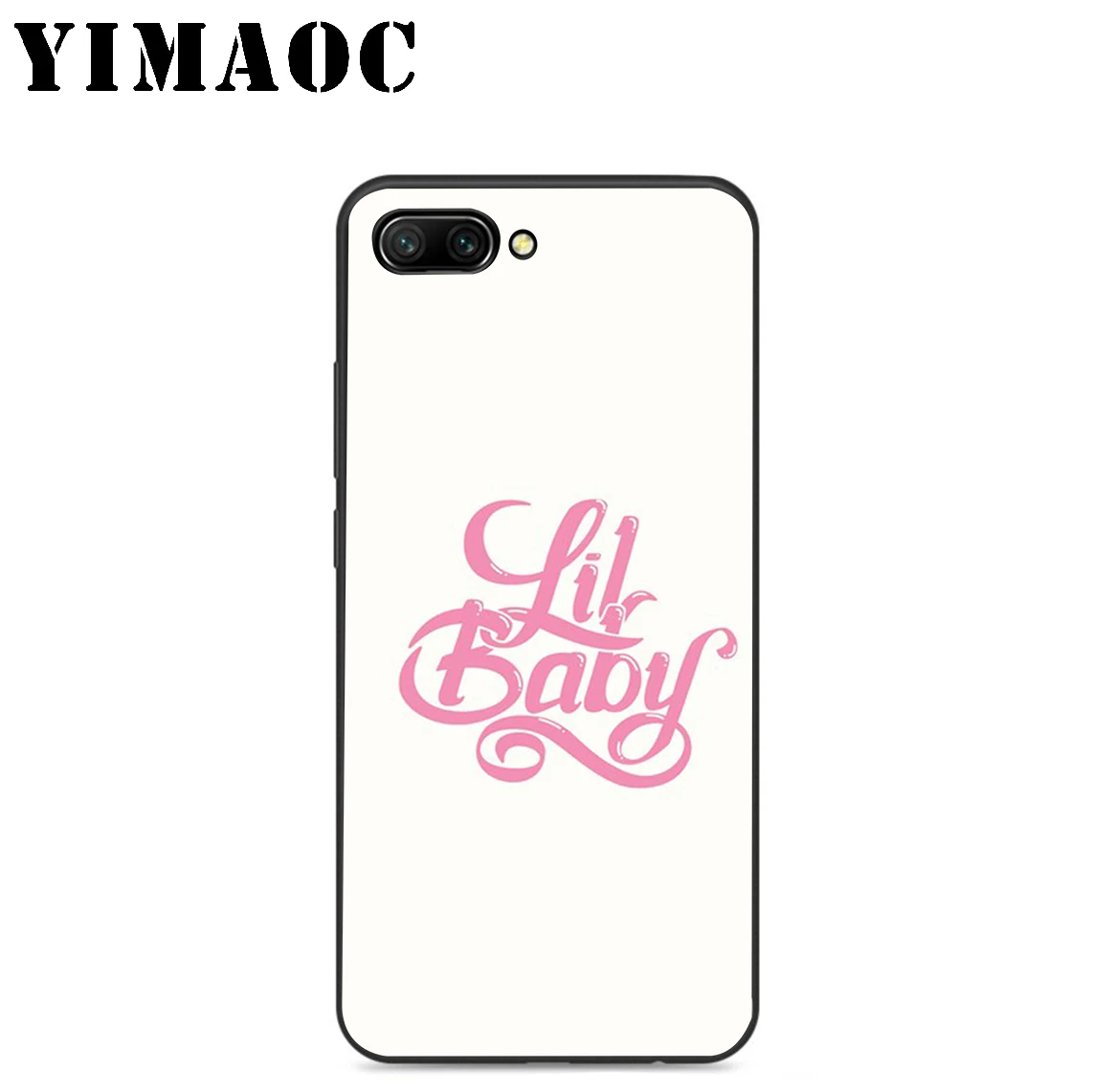 YIMAOC Lil Baby Rapper Мягкий силиконовый чехол для huawei Honor mate 10 P20 P10 P9 P8 P Smart Y6 6A 7A 7X 7C Lite Pro 2017