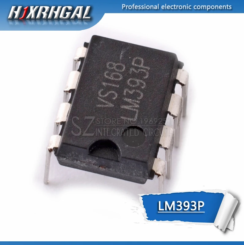 1 шт. LM393P LM393 DIP8 DIP LM393N 393|Интегральные схемы| |
