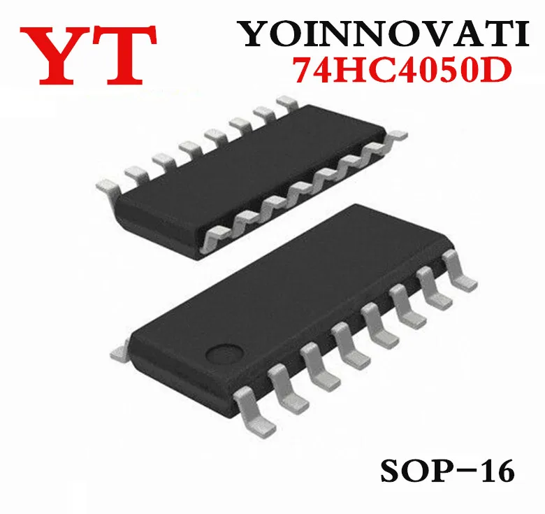 

50 шт./лот 74HC4050D 74HC4050 HC4050D HC4050 IC HEX сдвига уровня SOP16