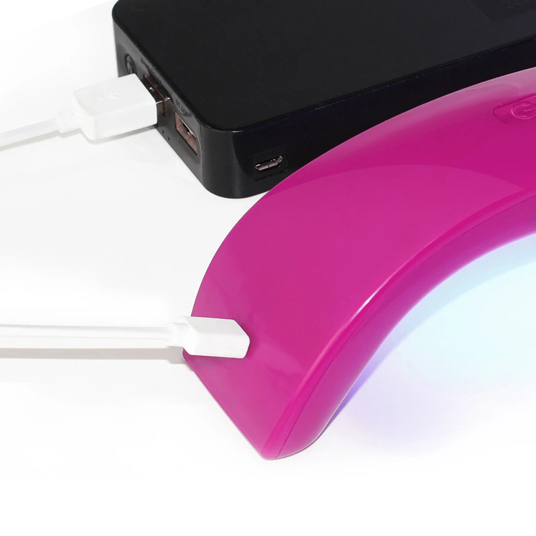 Portable Mini Manicure Tool Phototherapy Machine 12w Nail Dryer USB Light LED Gel Polishing |
