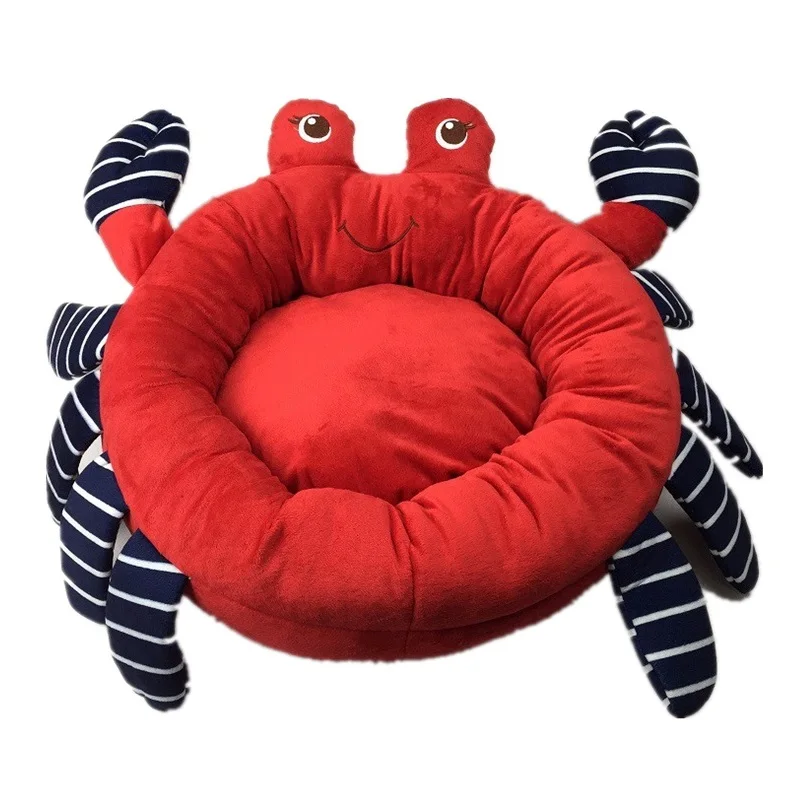 Кровать собаки кошка кровать мягкий Pet ped Подушки Dog House щенок Одеяло съемный
