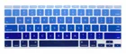 Градиентная Силиконовая накладка на клавиатуру английской версии США для Apple MacBook Air 11 Mac Air 11,6 дюйма A1370 A1465 пленка на клавиатуру