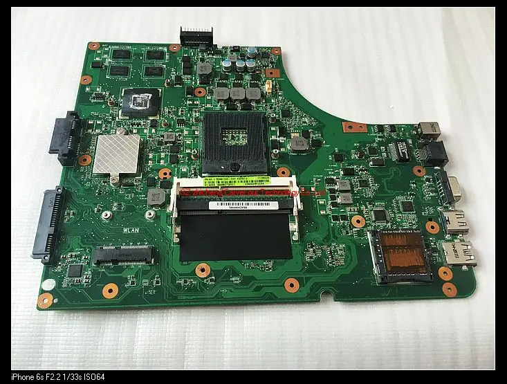 Материнская плата для ноутбука ASUS K53SD системная 5 1 HM65 DDR3 N13M GE1 S A1 Дискретная
