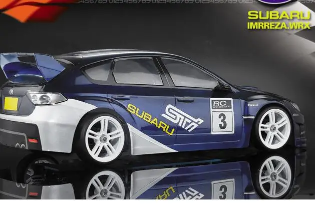 1/10 subaru impreza WRX прозрачный/карбоновый корпус для HPI Kyosho Tamiya HSP Redcat OnRoad гоночный Дрифт