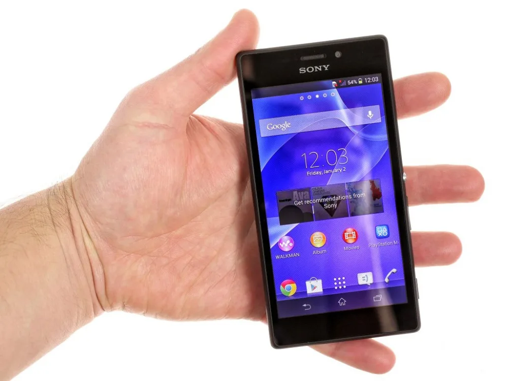 Восстановленный Смартфон Sony Xperia M2 1 ГБ ОЗУ 8 Гб ПЗУ Экран 4 дюйма Android