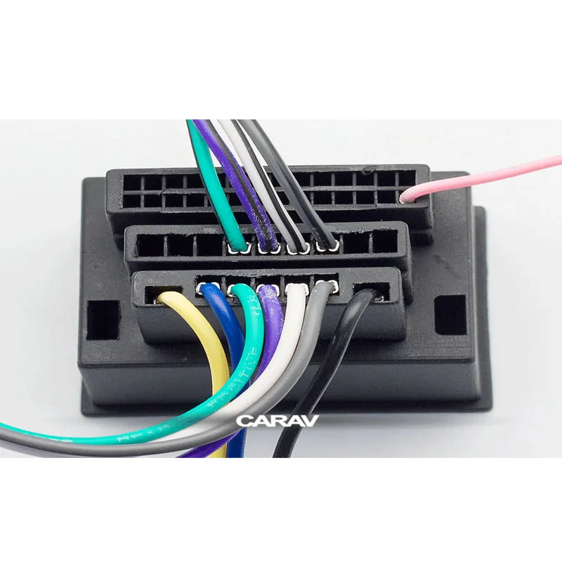 CARAV 12-031 iso радио для CHEVROLET OPEL 2009 + (отдельные модели) Проводка F-кабель в пучке