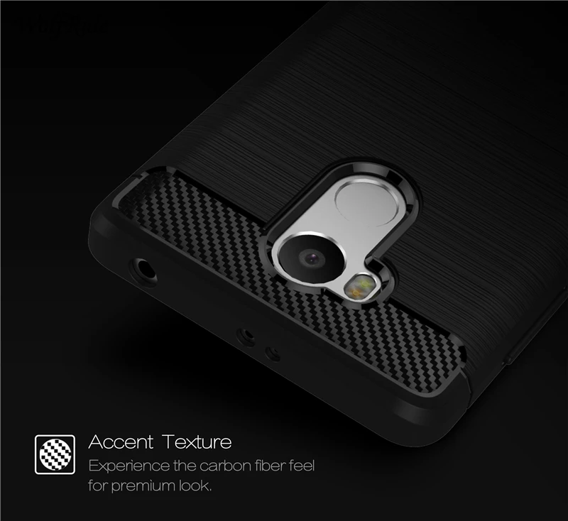 WolfRule Case For Xiaomi Redmi 4 Pro Cover Shockproof Silicone Brushed Style ForXiaomi Prime Bag &lt |