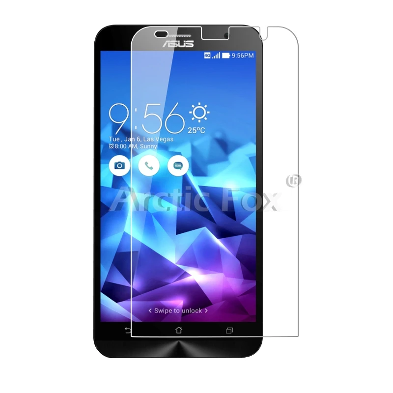 2 шт./лот закаленное Стекло для Asus Zenfone 5 ZE551ML Экран протектор Защитная пленка Для