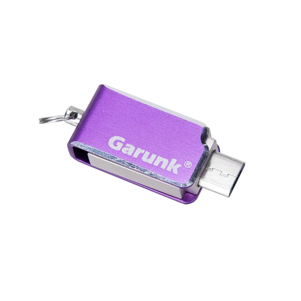 Garunk флеш накопитель 32 Гб 16 Смартфон USB Флешка 8 ГБ 4 OTG внешний micro usb карта памяти