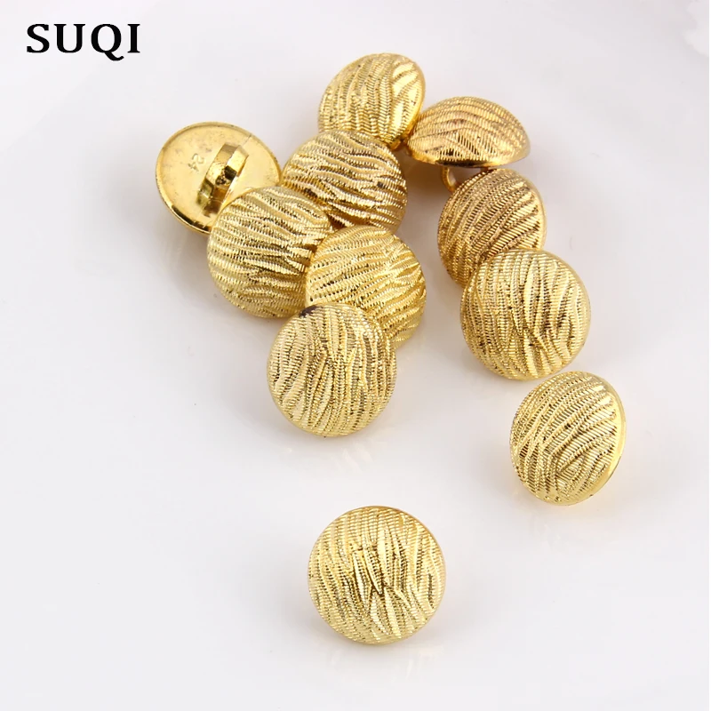 10 PCS Resin mushroom button Sewing Buttons gold bronze MOP Round Domed Button clothes dress toy Accessories 20mm to 25mm | Украшения и