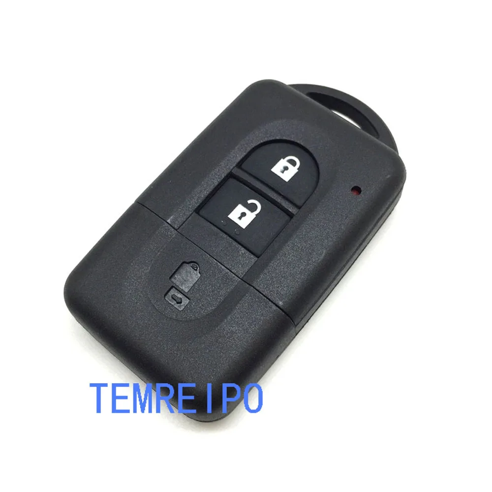 5 шт./лот 2 кнопки дистанционного ключа Fob чехол для Nissan Micra Xtrail Qashqai Juke Duke Navara|shell case