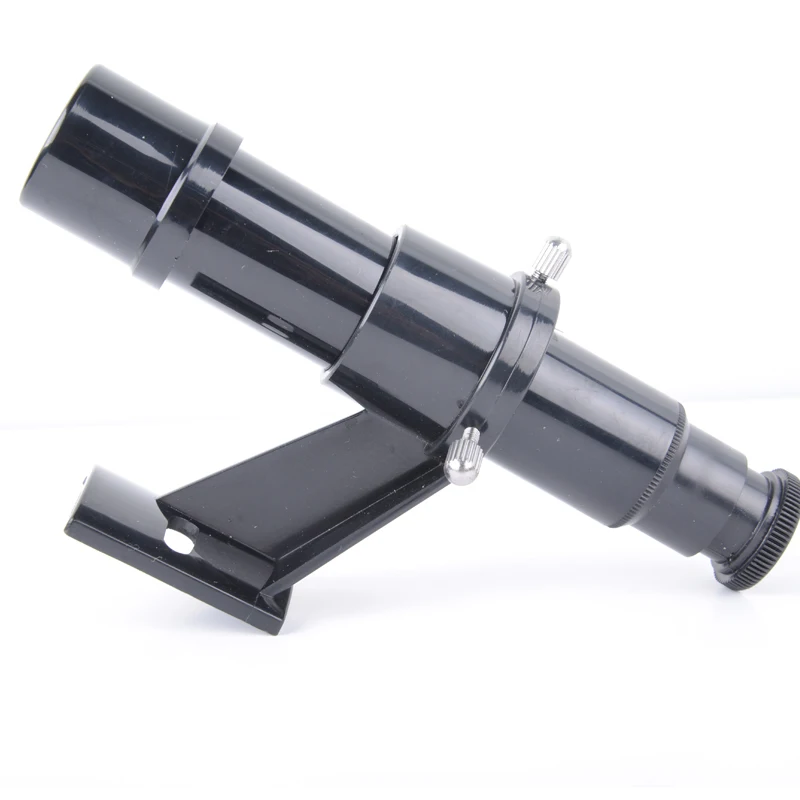Астрономический телескоп Celestron 5x24 оптический видоискатель черный без