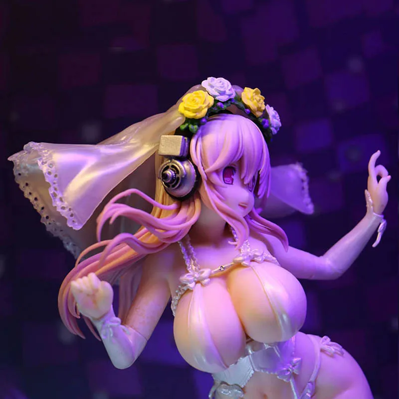 Новый Супер Sonico 10th свадебное платье Ver ПВХ фигурка коллекционная игрушка