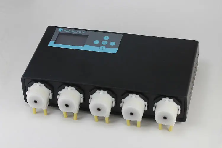 Дозирующий Перистальтический дозирующий насос с тройным контролем для