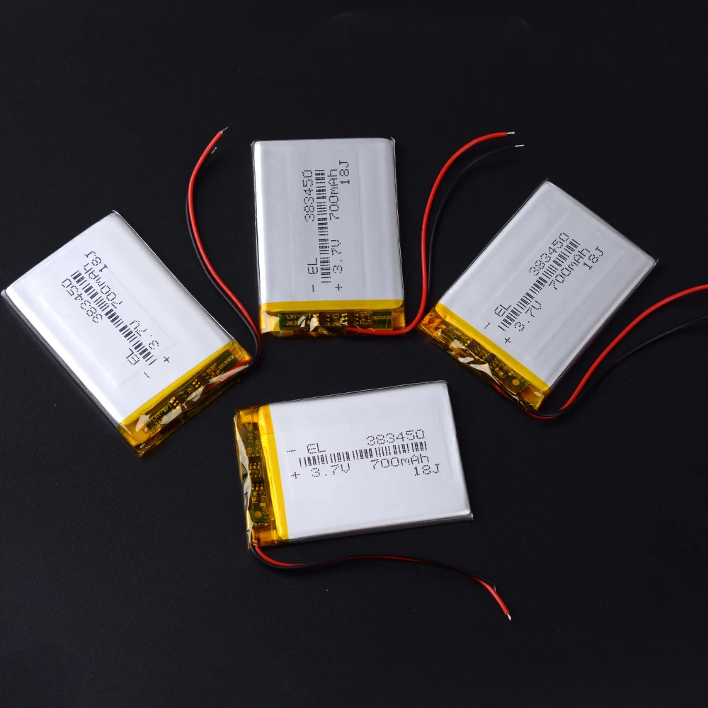 383450 3 7 V 800mAH 403450 li полимерный литий ионный/литий ионный аккумулятор для GPS MP3 плеера