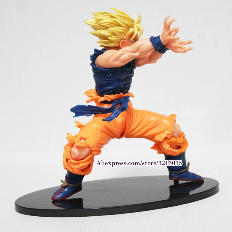 Фигурки героев Аниме D B Z Son Goku ПВХ фигурки мультфильма мастер-звезды суперсайян