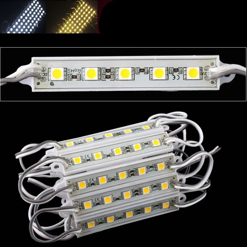 Светодиодные модули Светодиодный мир 100 шт 5 светодиодный модуль 5050 SMD