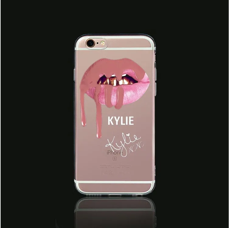 Сексуальный Макияж Губная помада для губ Kylie Jenner косметика Мягкий силиконовый TPU