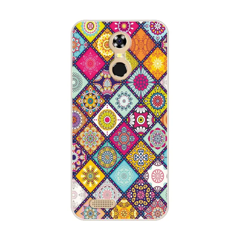W10 Бампер для телефона для Coque Oukitel C8, чехол для Fundas Oukitel C8 C 8 5,", мягкий силиконовый чехол из ТПУ с узором в виде сердца - Цвет: W10