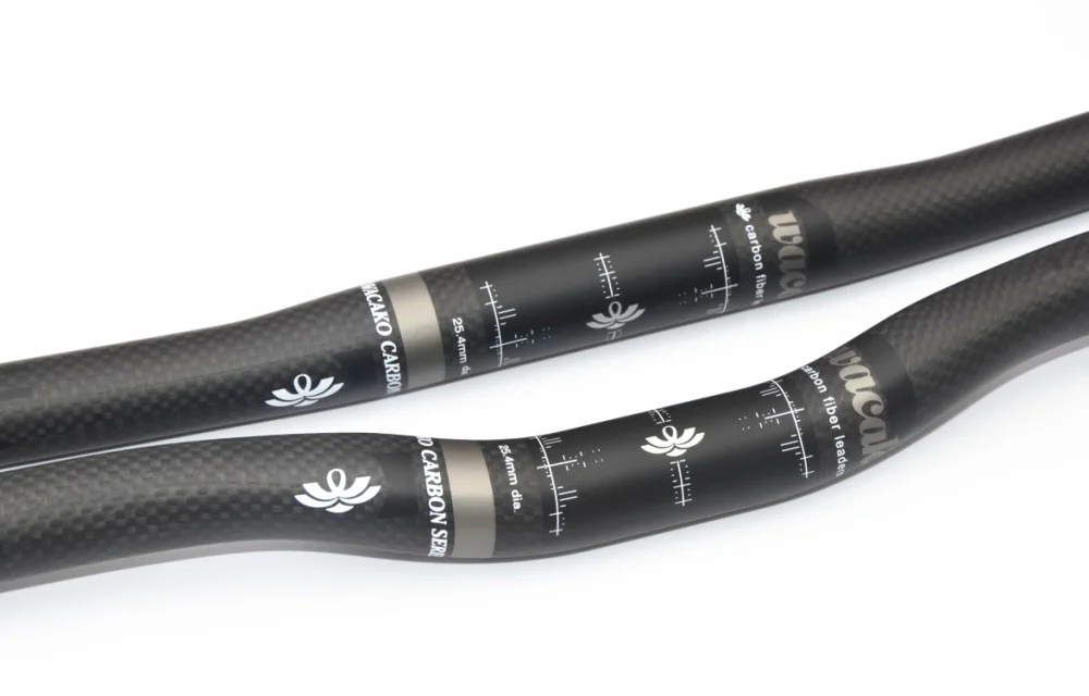 wacako super mountain handlebar flat bar rise nice size 25.4*600-700MM bike parts carbon | Спорт и развлечения
