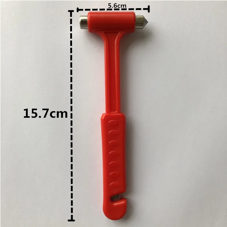 

Free shipping car window safety hammer car escape hammer car fire life hammer solid multi-function long handle emergency hammer
