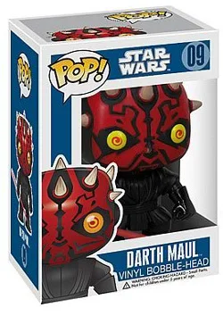 Новый Горячий Zabrak Funko POP 09 Научно-Фантастический Фильм Звездные войны Дарт Мол