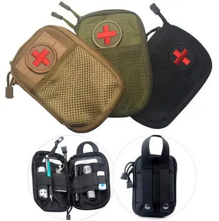 EDC Survival водонепроницаемый нейлоновый тактический Молл система поясная Сумка