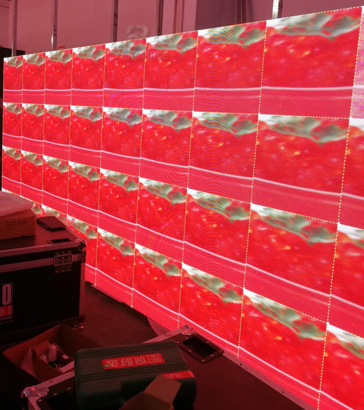 2021 хит! Маленький шаг 2 мм P2 внутренний SMD RGB 1/32 сканирование 256x128 128x64 пикселей