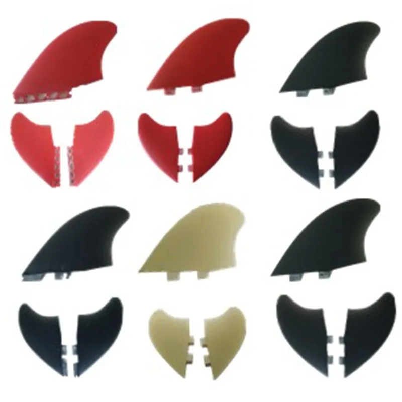 

MicFin NEW Design hotsales homb fiber glass fins 2pcs/set