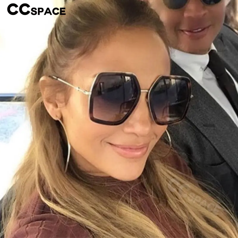 45549 Женские квадратные солнцезащитные очки CCSPACE женские итальянские Роскошные