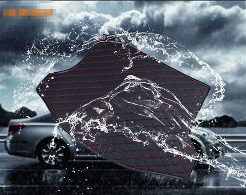 Автомобильный коврик для багажника BMW X1 F48 2016 2017 2018 автомобиля Высококачественный
