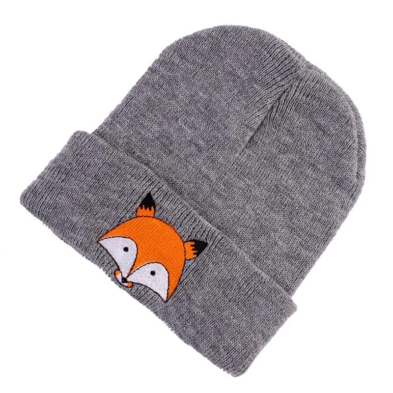 Cute Baby Winter Hat Knitted Warm Kids Children Boy Girl Infant Toddler Crochet Beanie Cap Bonnet Enfant | Детская одежда и обувь