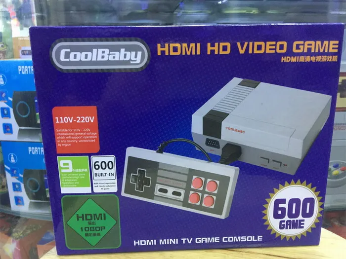 Новинка HDMI/AV выход Ретро Классический Ручной игровой плеер ТВ Видео игровая